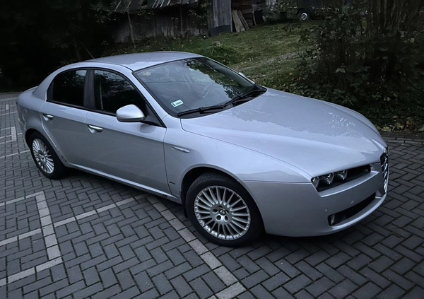 Alfa Romeo 159 cena 7000 przebieg: 270000, rok produkcji 2005 z Siewierz małe 46